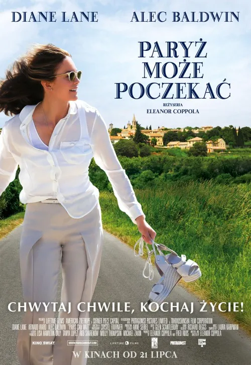 Plakat: Paryż może poczekać