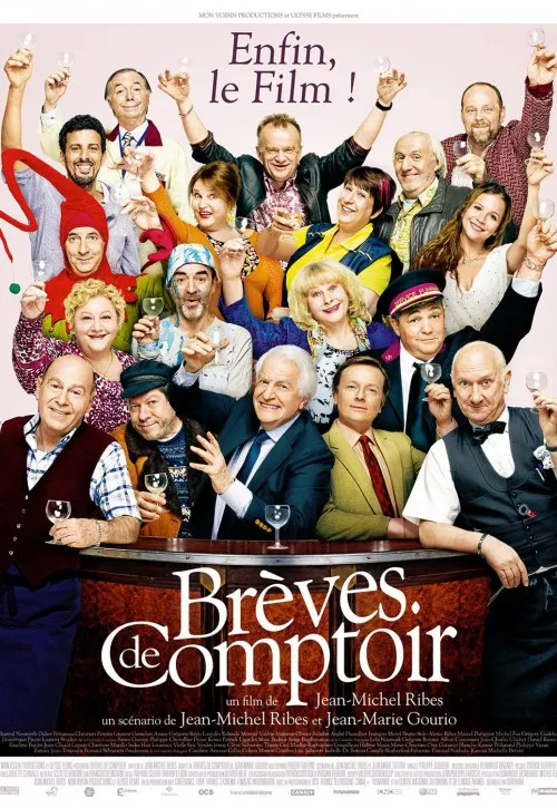 Plakat: Brèves de comptoir