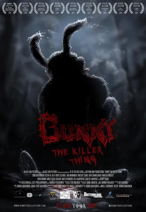 Plakat: Bunny the Killer Thing