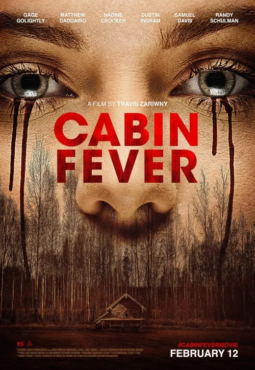 Plakat: Cabin Fever
