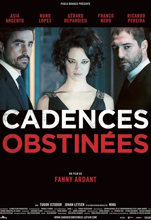 Plakat: Cadences obstinées