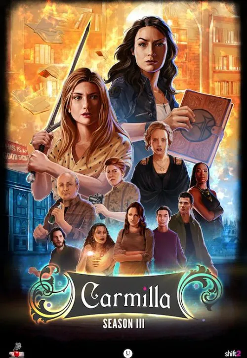 Plakat: Carmilla