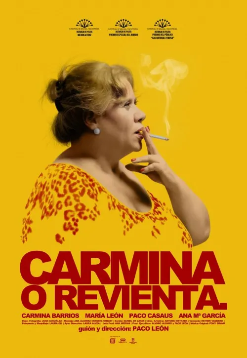 Plakat: Carmina o revienta