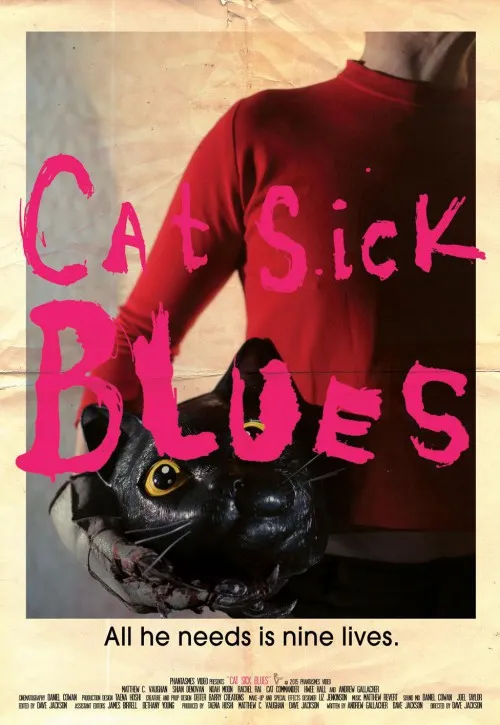 Plakat: Cat Sick Blues