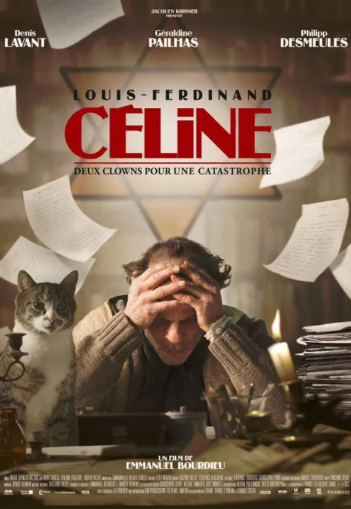 Plakat: Céline! Deux clowns pour une catastrophe