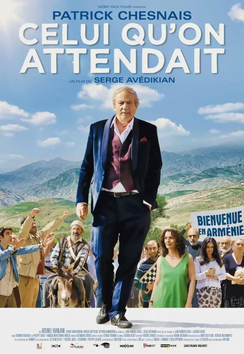 Plakat: Celui qu'on attendait