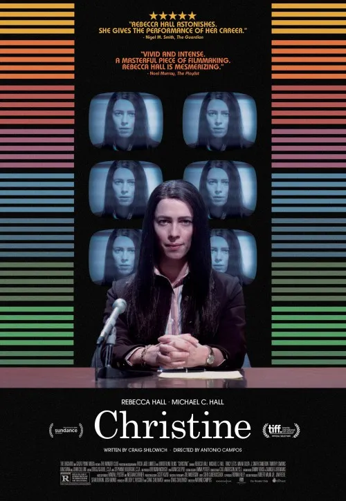 Plakat: Christine