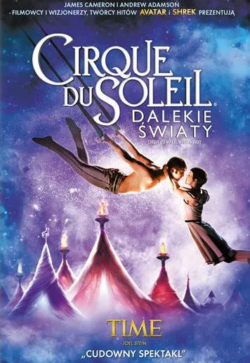 Plakat: Cirque du Soleil: Worlds Away