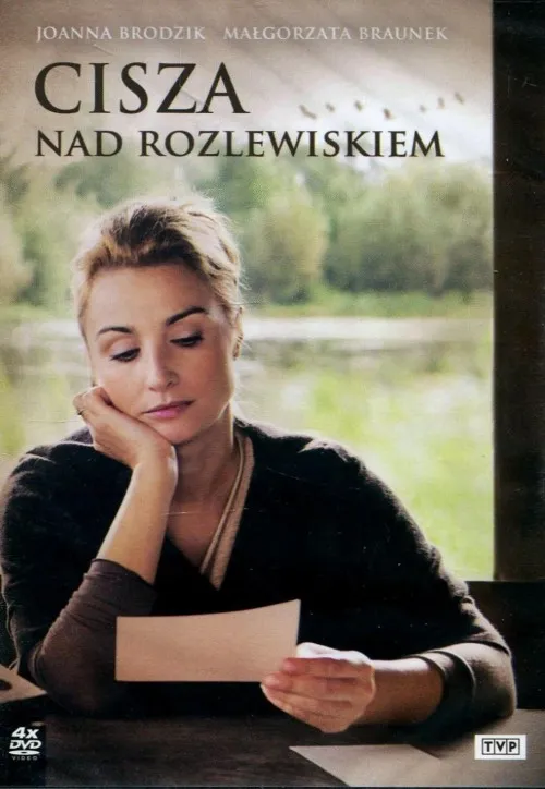 Plakat: Cisza nad rozlewiskiem
