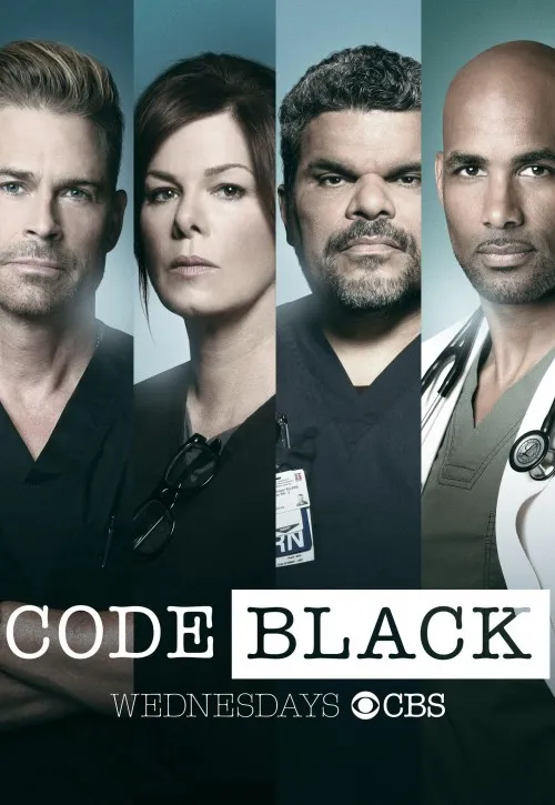 Plakat: Code Black