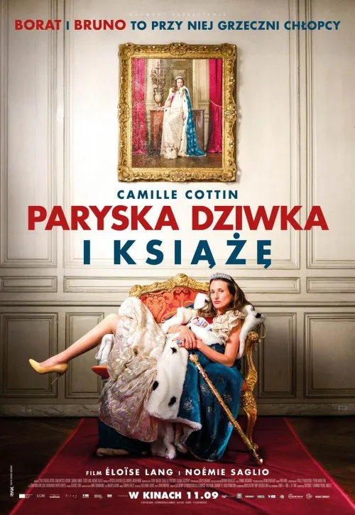 Plakat: Connasse, Princesse des coeurs