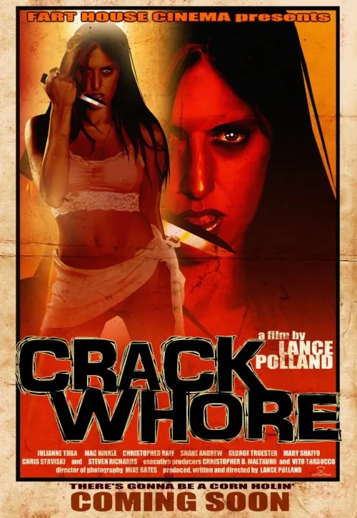Plakat: Crack Whore