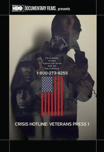 Plakat: Crisis Hotline: Veterans Press 1