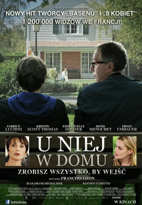 Plakat: Dans la maison