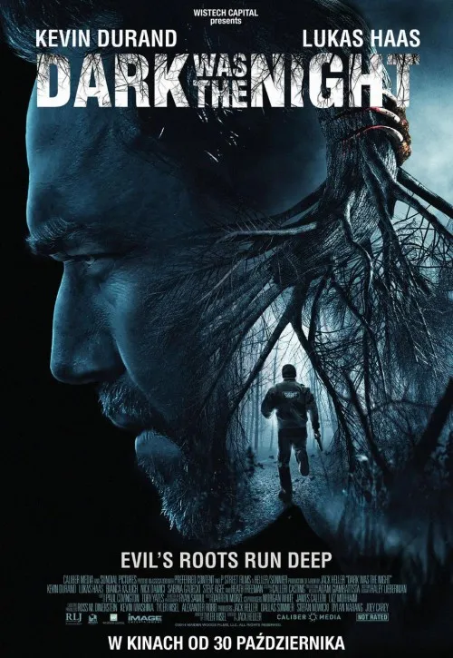 Plakat: Dark Was the Night