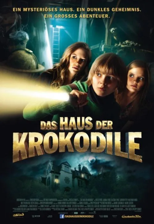 Plakat: Das Haus der Krokodile
