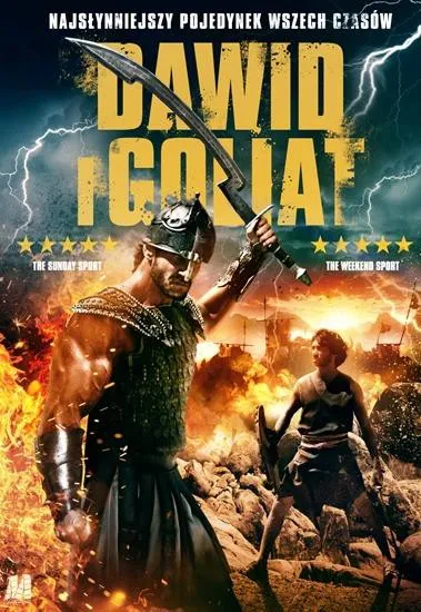 Plakat: Dawid i Goliat