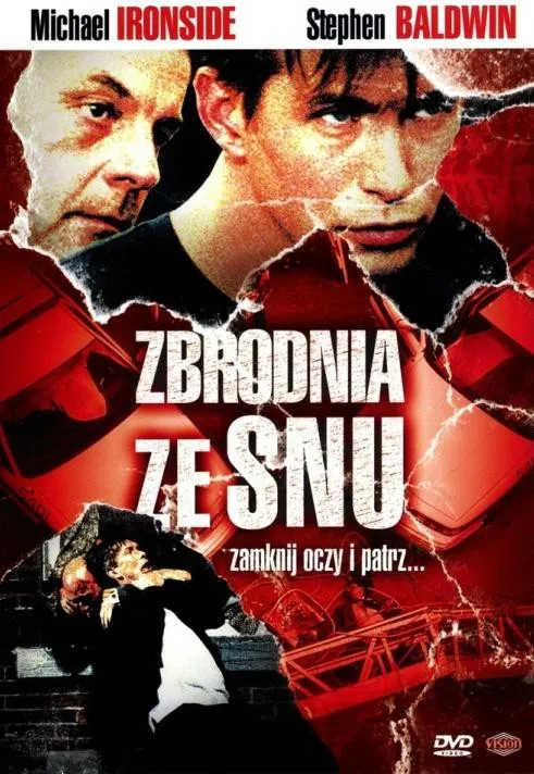 Plakat: Zbrodnia ze snu