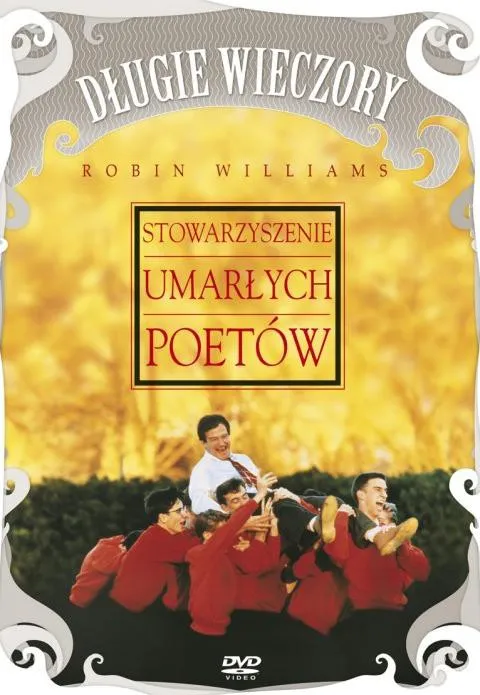 Plakat: Stowarzyszenie Umarłych Poetów