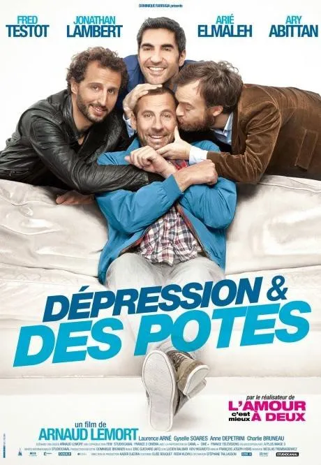 Plakat: Depresja i kumple