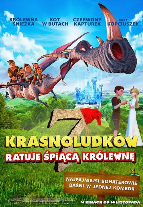 Plakat: Der 7bte Zwerg