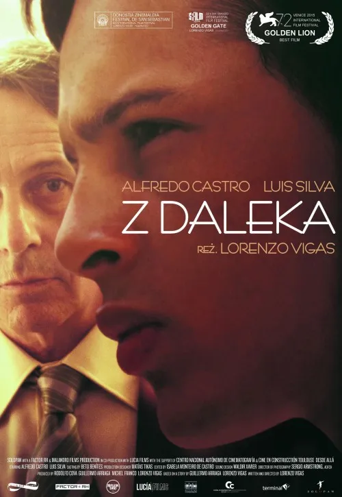 Plakat: Z daleka