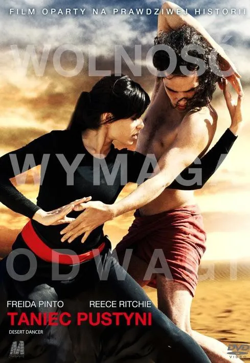 Plakat: Taniec pustyni