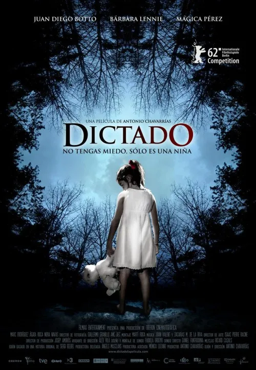 Plakat: Dictado