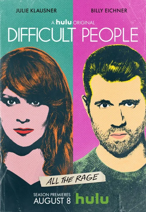 Plakat: Difficult People