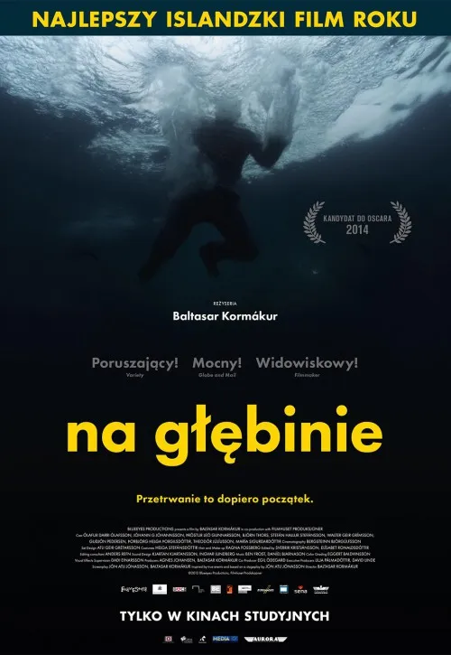 Plakat: Djúpið