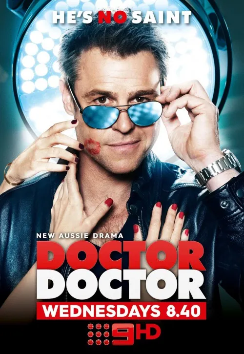Plakat: Doctor Doctor