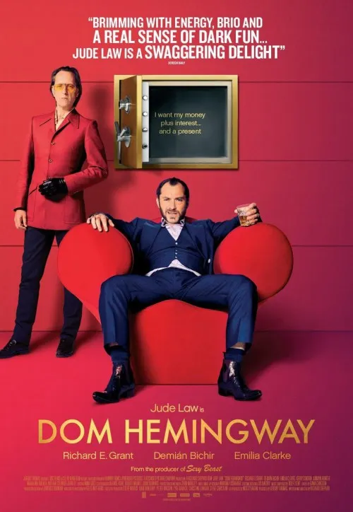 Plakat: Dom Hemingway