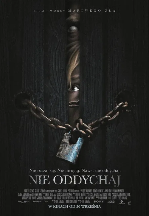 Plakat: Nie oddychaj