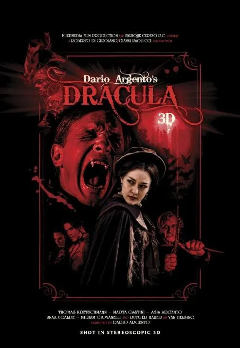 Plakat: Dracula 3D