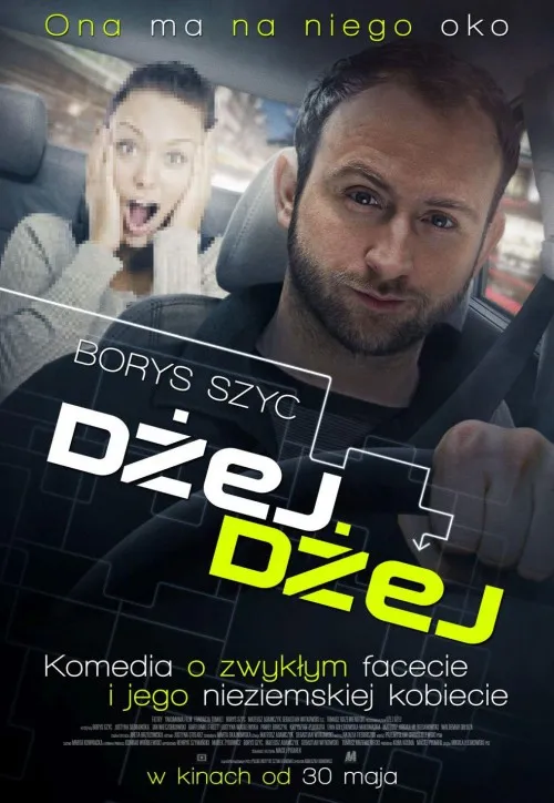 Plakat: Dżej Dżej