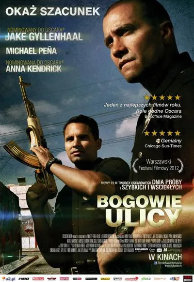 Plakat: End of Watch