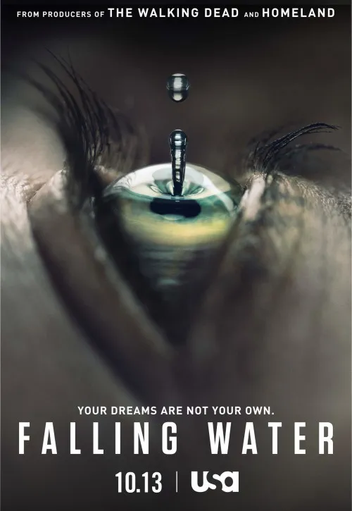 Plakat: Falling Water