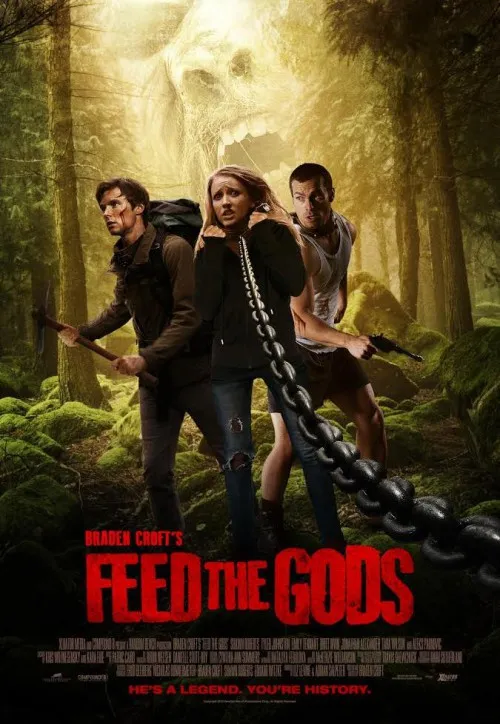 Plakat: Feed the Gods