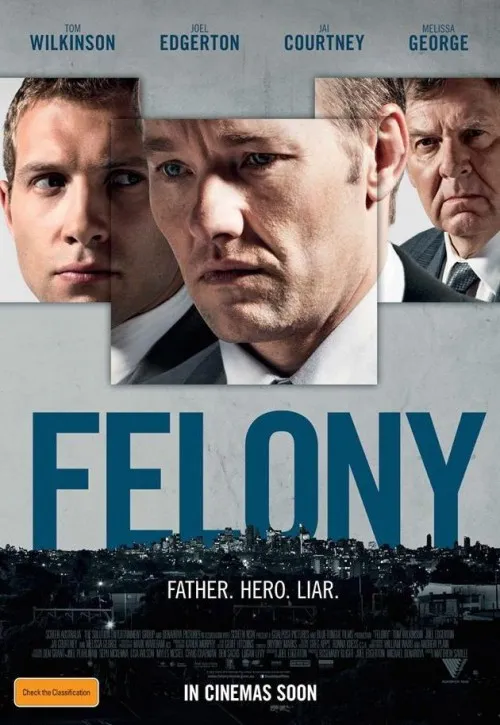 Plakat: Felony