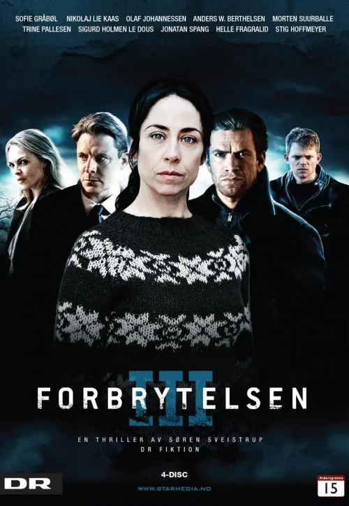 Plakat: Forbrydelsen III