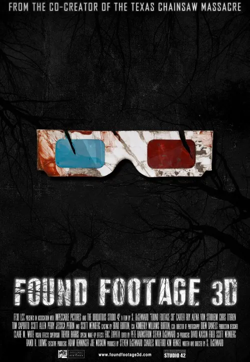 Plakat: Found Footage 3D