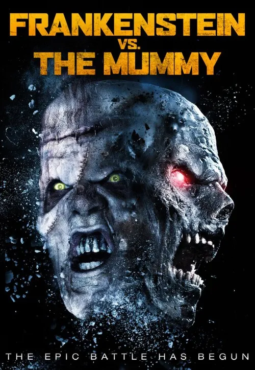Plakat: Frankenstein vs. The Mummy