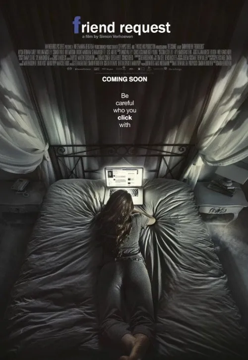 Plakat: Friend Request