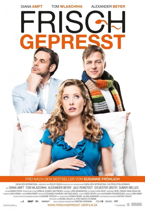 Plakat: Frisch gepresst