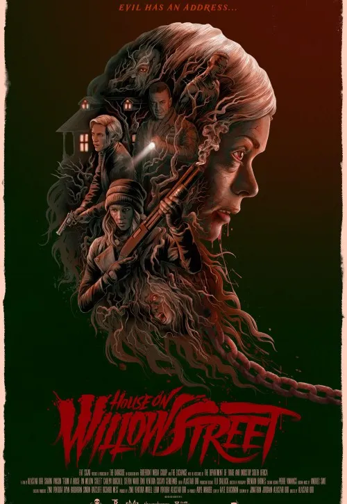 Plakat: From a House on Willow Street