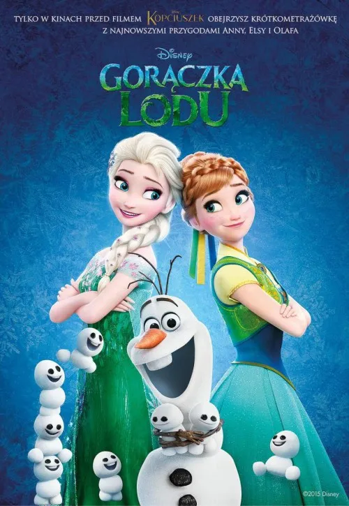 Plakat: Frozen Fever
