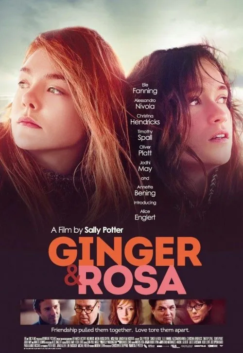 Plakat: Ginger i Rosa