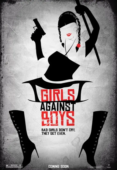 Plakat: Girls Against Boys