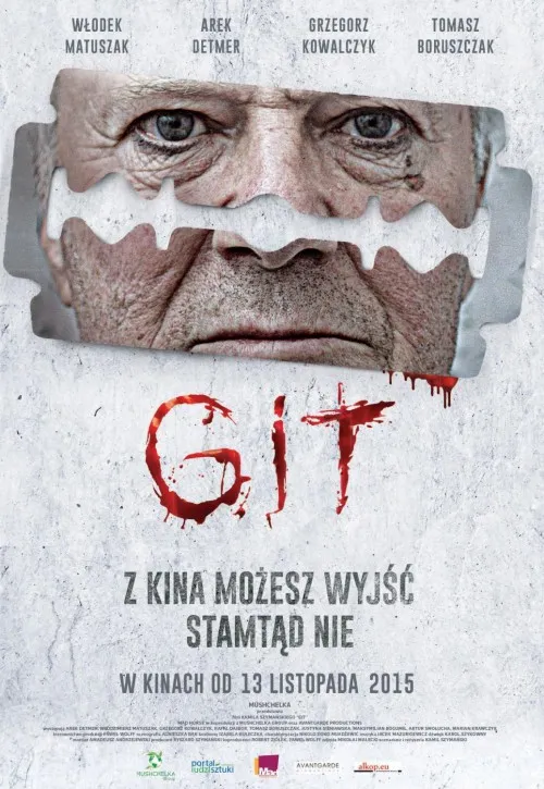 Plakat: Git
