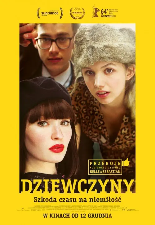 Plakat: God Help the Girl